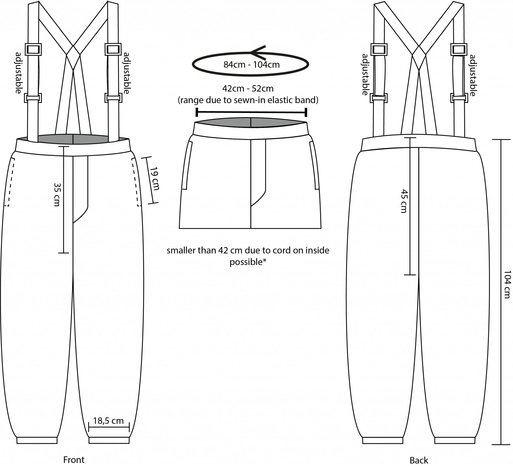 3D Ghillie Suit Pants - ACP