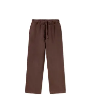 450 GSM 'Terracotta' Straight-leg Pants