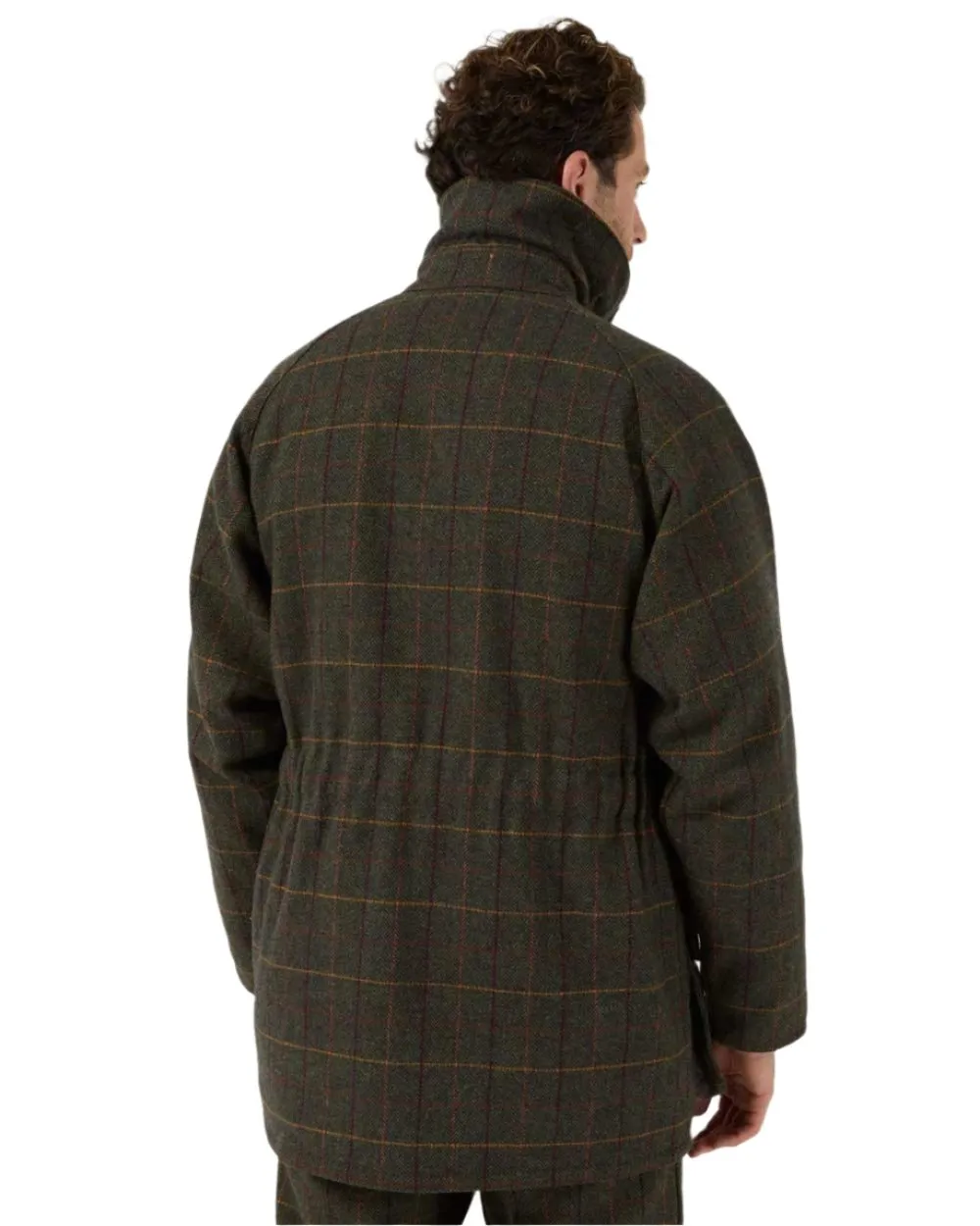 Alan Paine Rutland Waterproof Tweed Shooting Coat