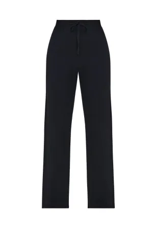 ALLY KNIT PANTS IN ONYX