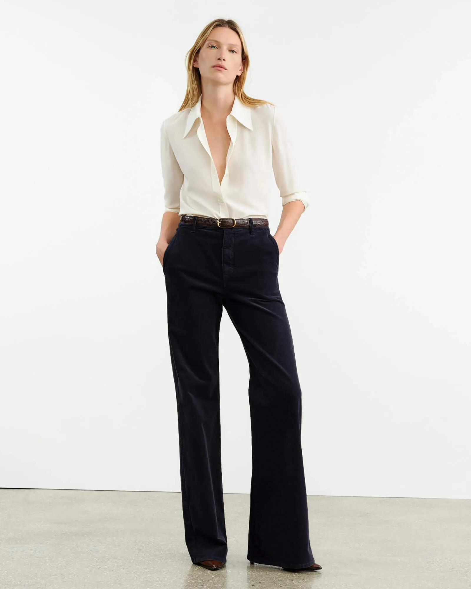 ANNA CORDUROY PANT