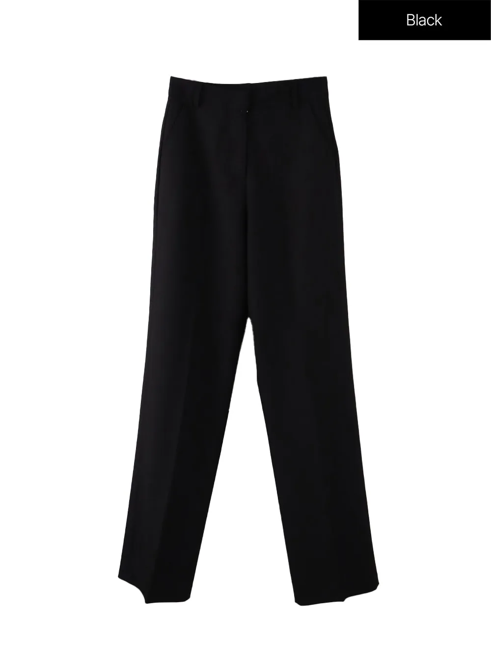 Basic Straight Leg Tailored Pants OF408