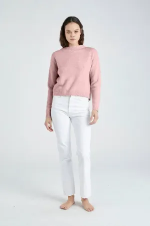   Beryll Holly Cashmere Sweater | Baby Pink