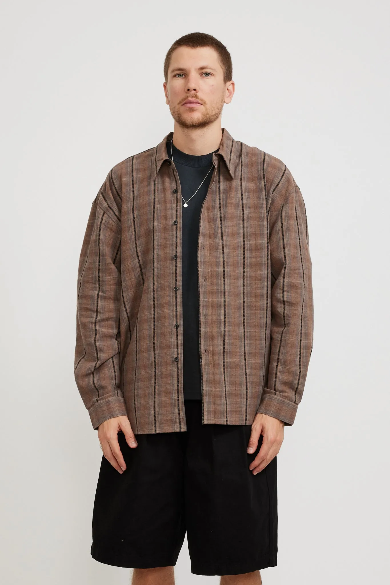 Big LS Shirt Russet