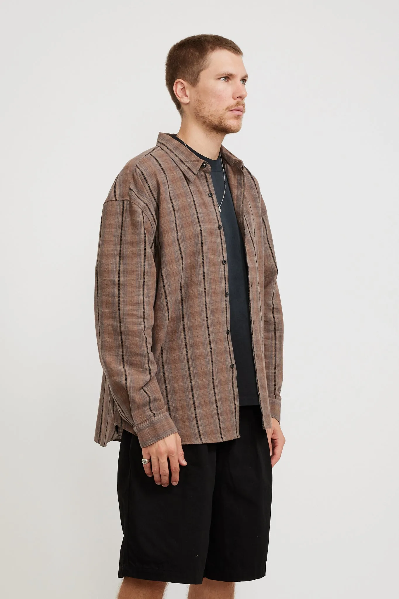 Big LS Shirt Russet