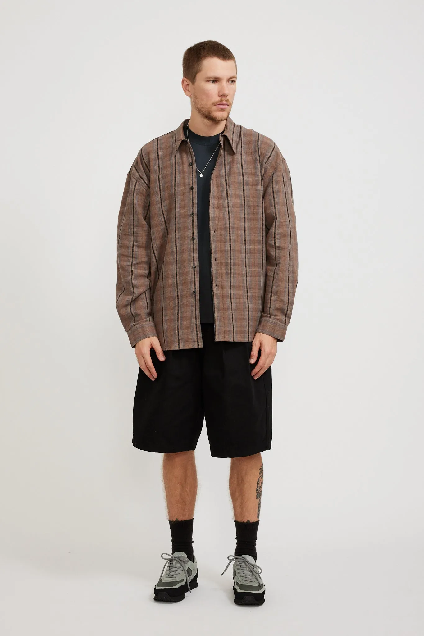 Big LS Shirt Russet