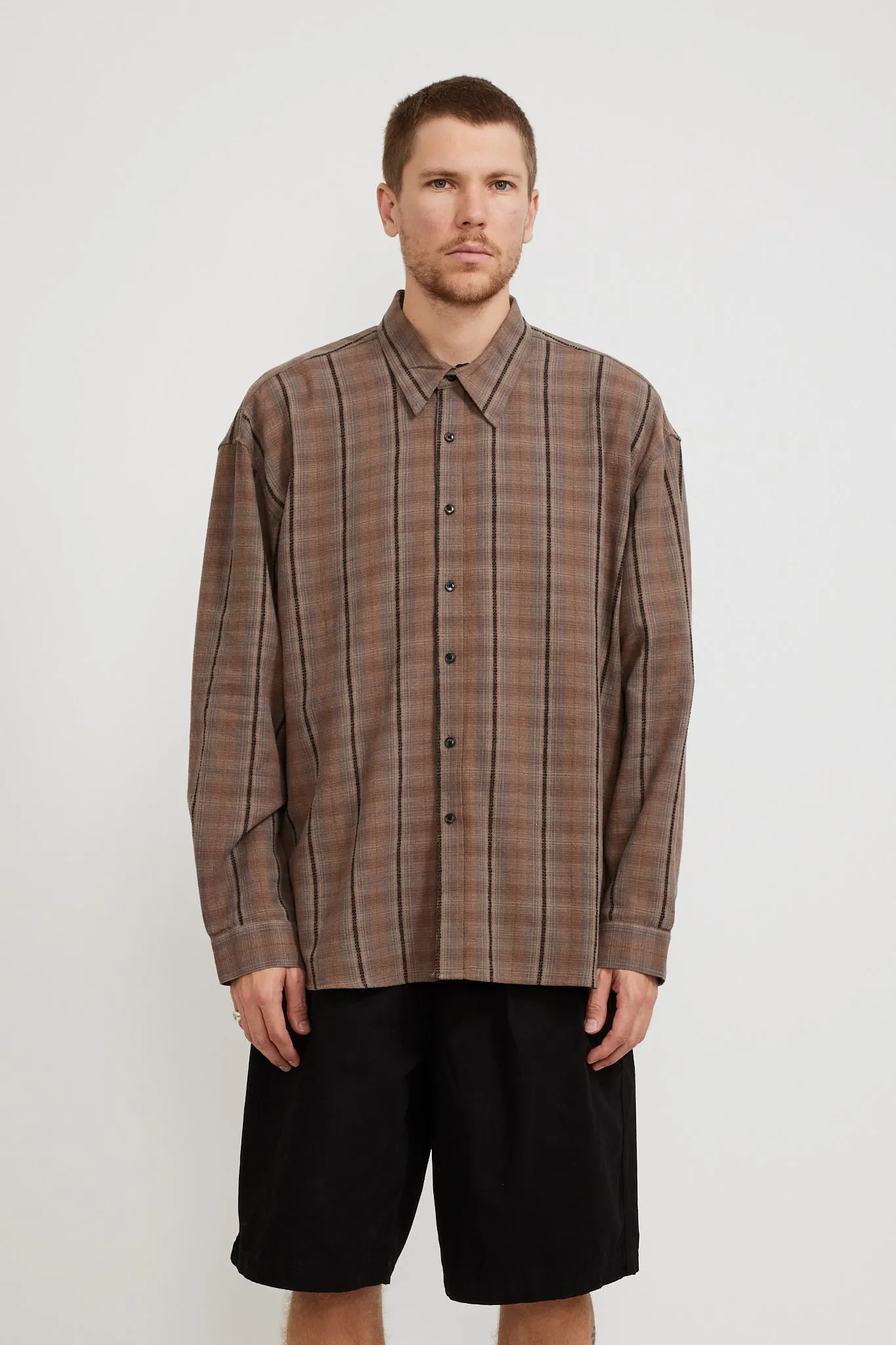 Big LS Shirt Russet