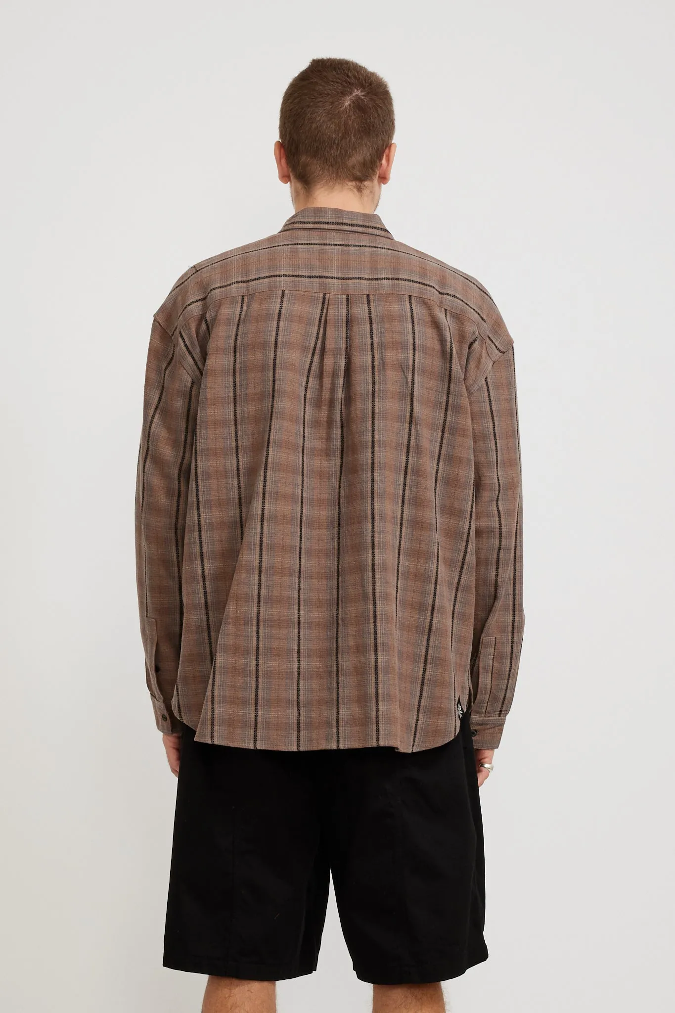 Big LS Shirt Russet