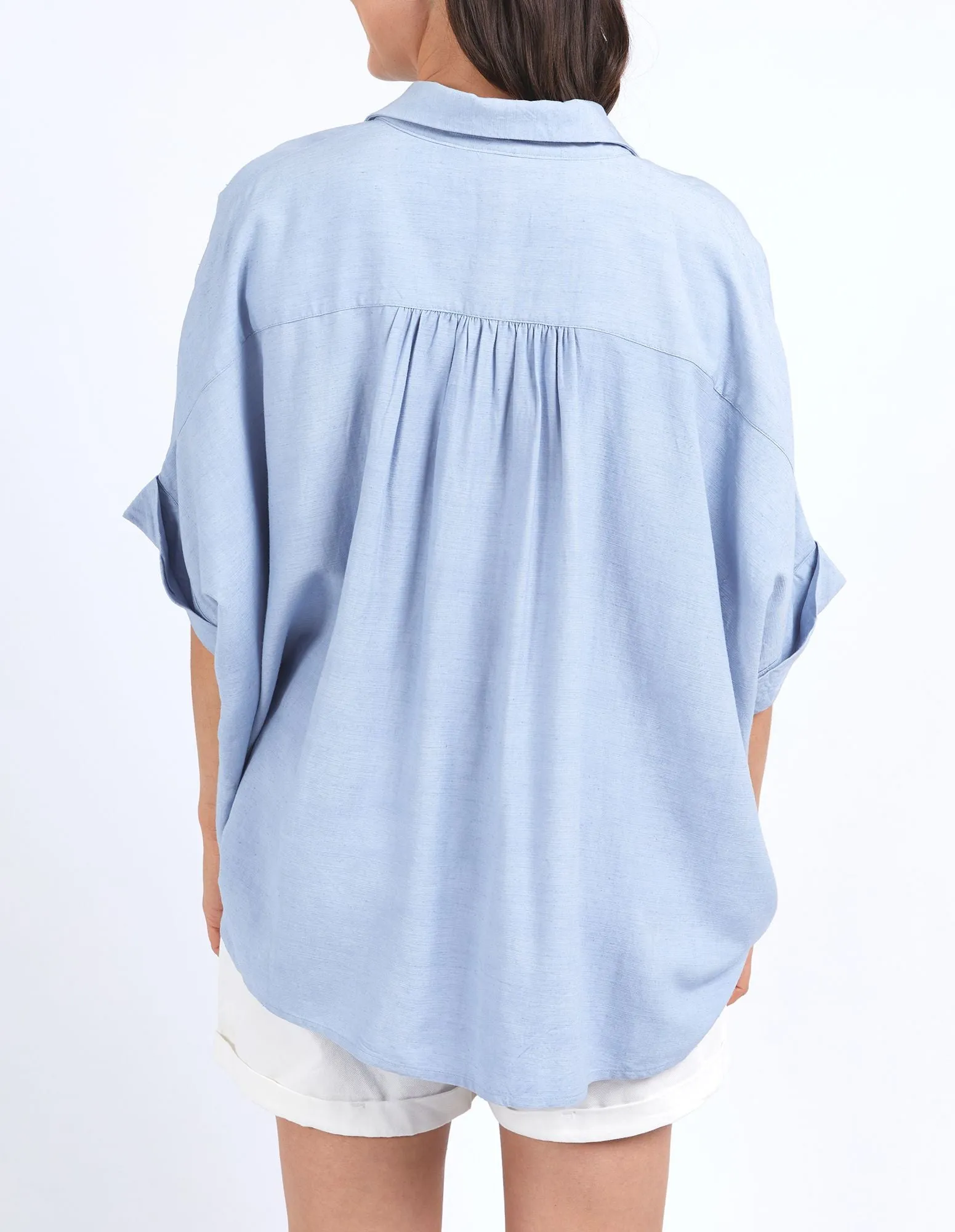 Blaise Shirt - Dream Blue