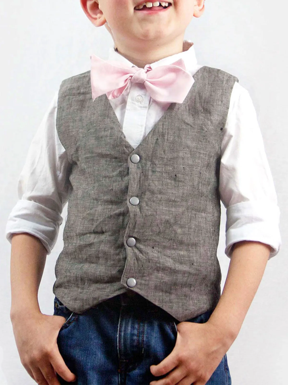 Boys Vest Sewing Pattern - BOYS VEST (P306)