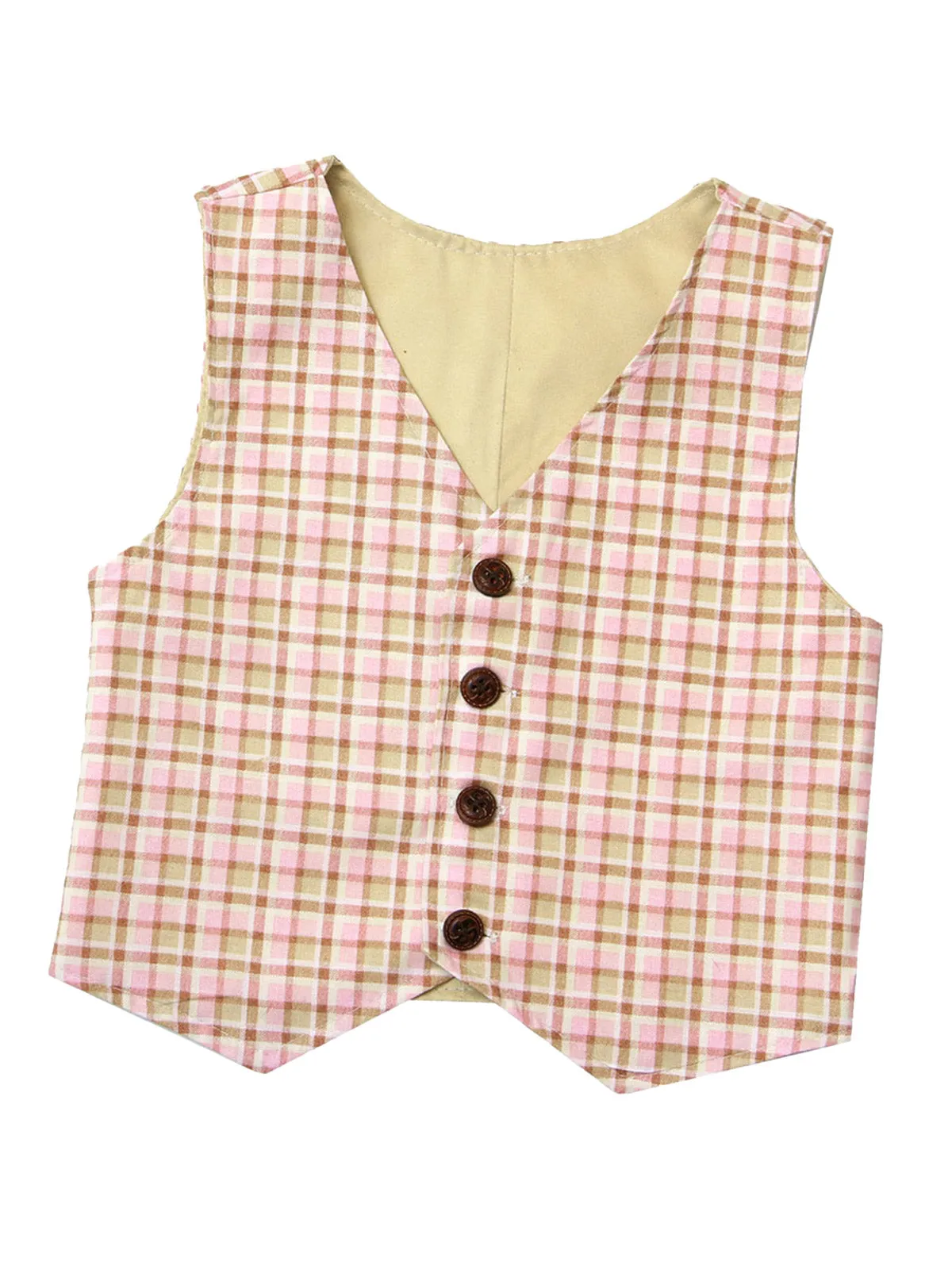 Boys Vest Sewing Pattern - BOYS VEST (P306)