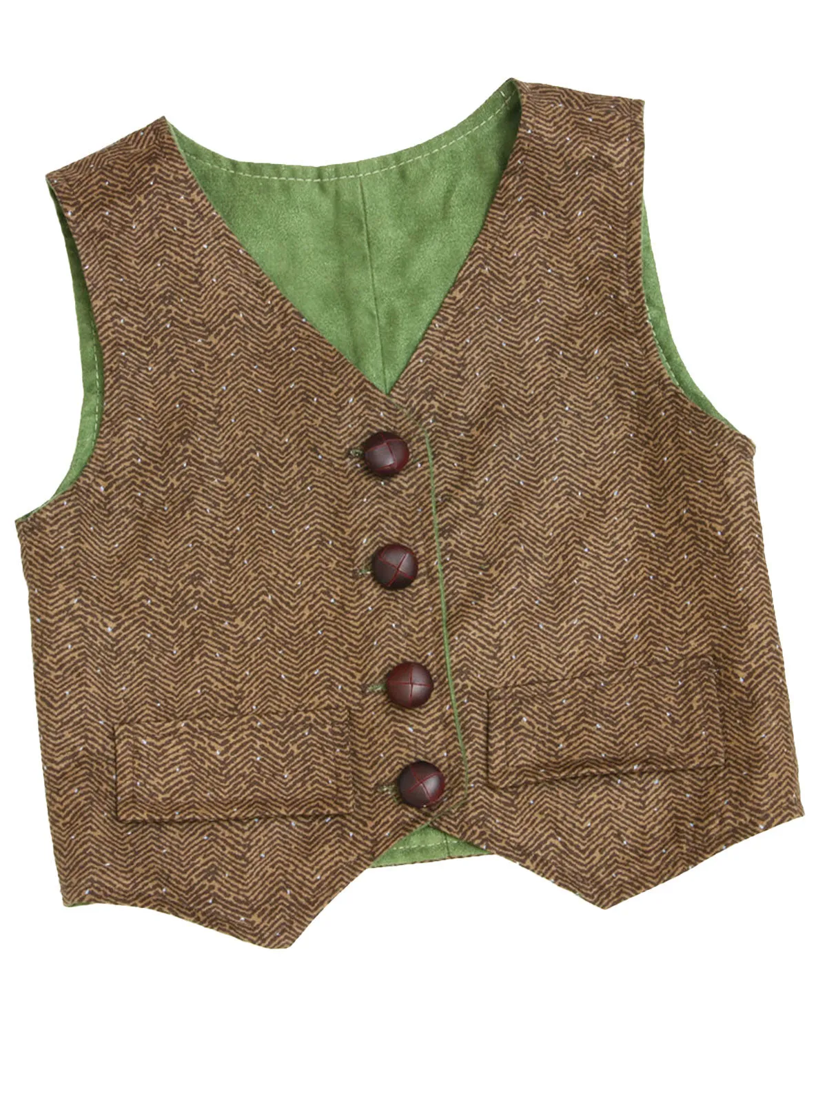 Boys Vest Sewing Pattern - BOYS VEST (P306)