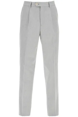 Brunello Cucinelli leisure gabardine pants