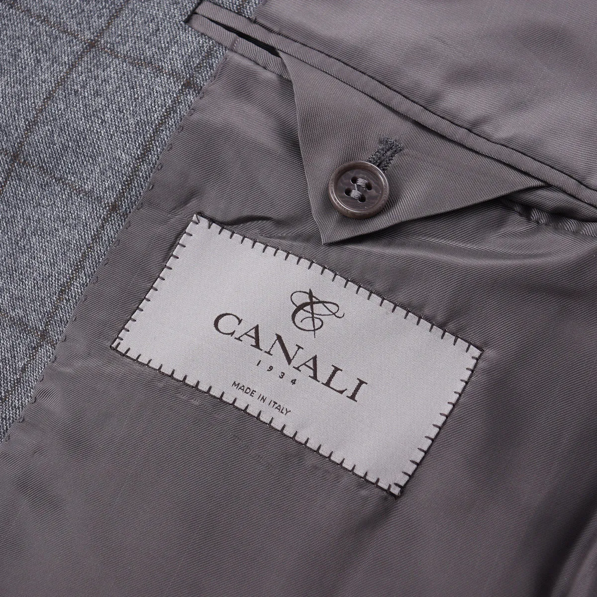 Canali Regular-Fit Soft Wool Suit