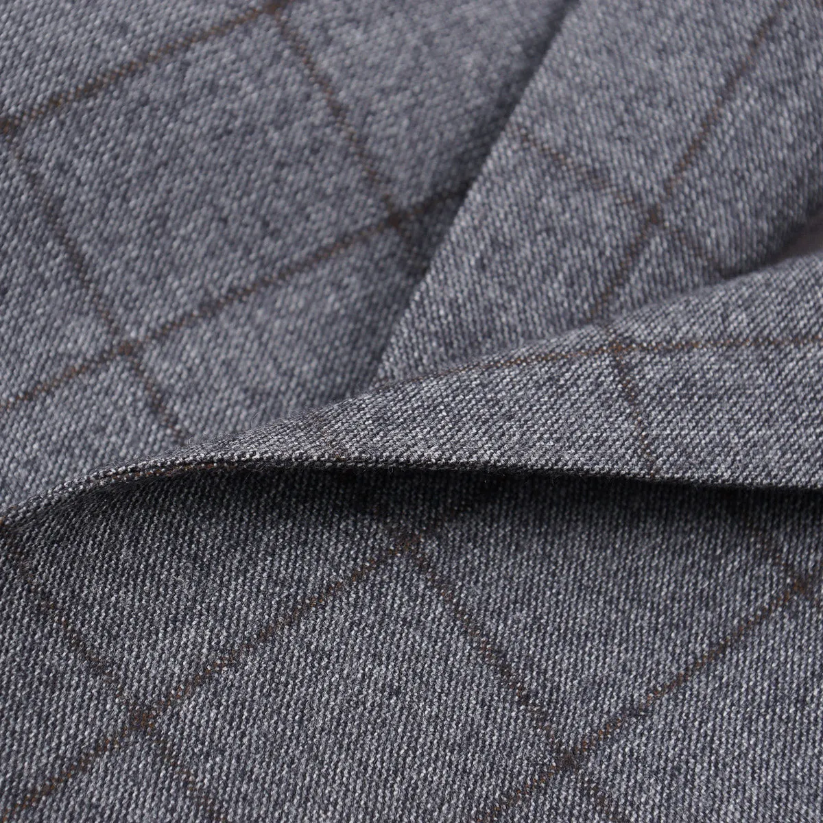 Canali Regular-Fit Soft Wool Suit