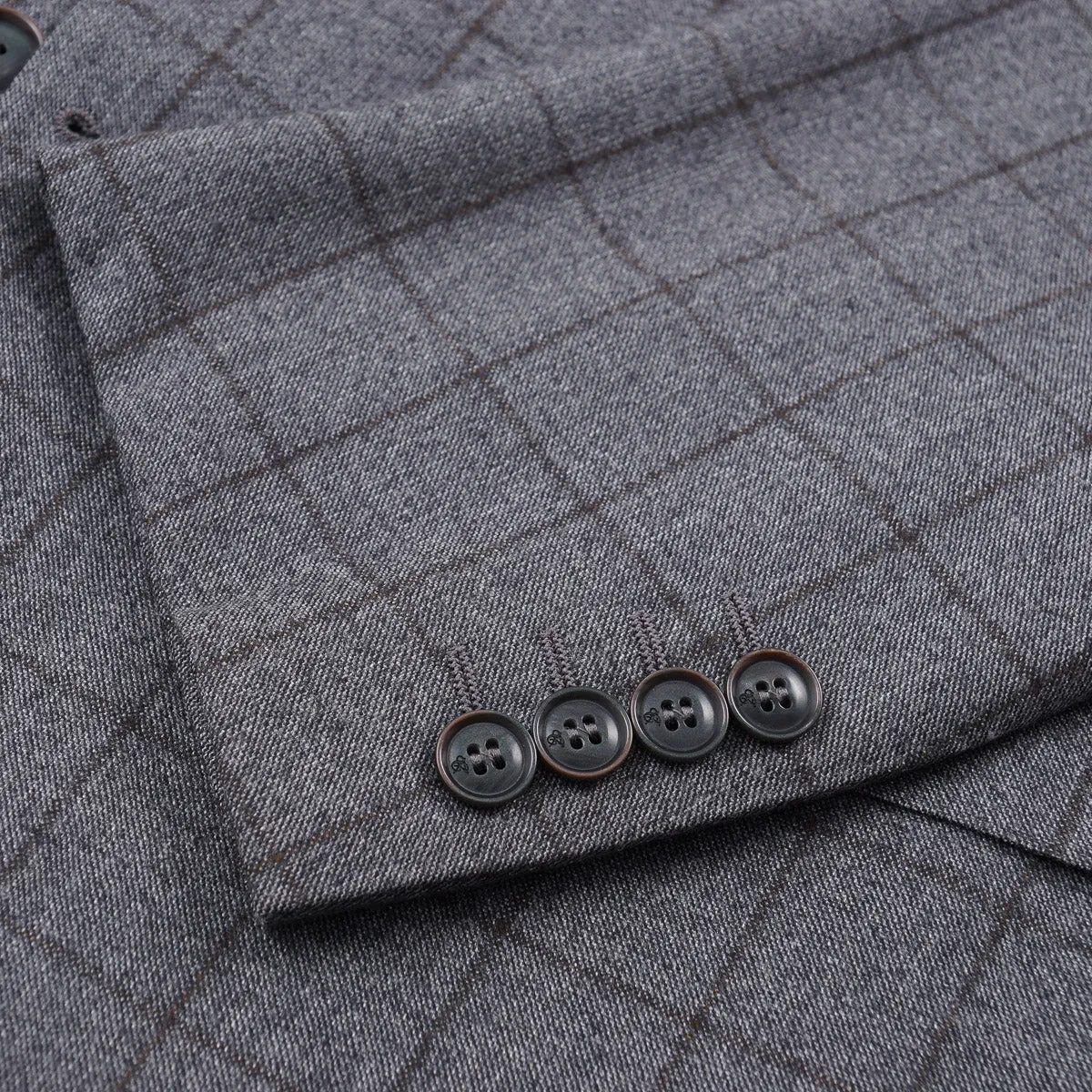 Canali Regular-Fit Soft Wool Suit