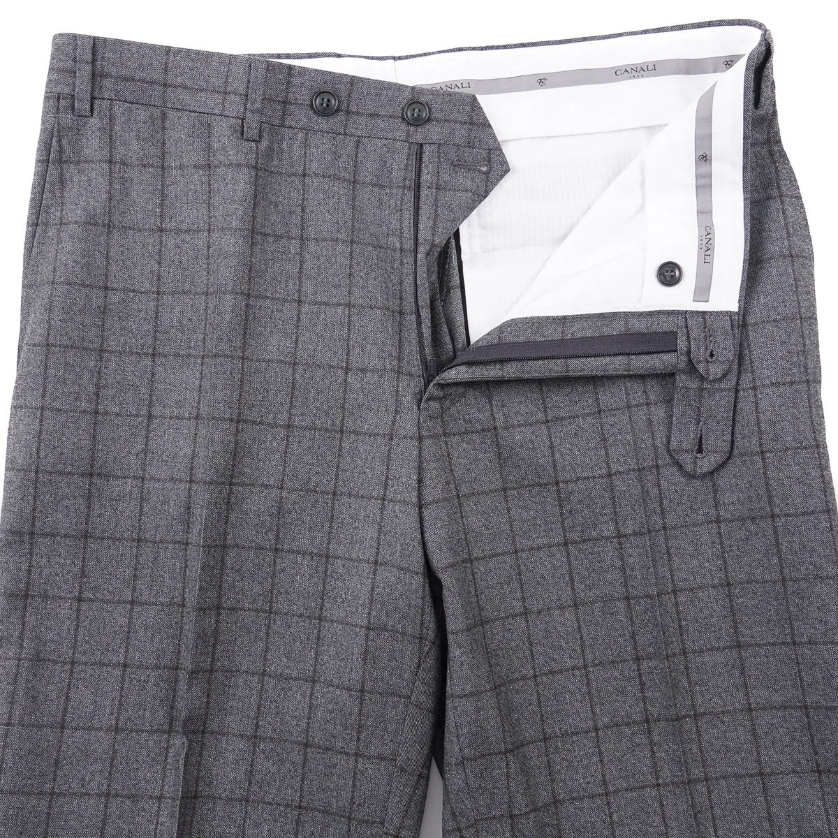 Canali Regular-Fit Soft Wool Suit