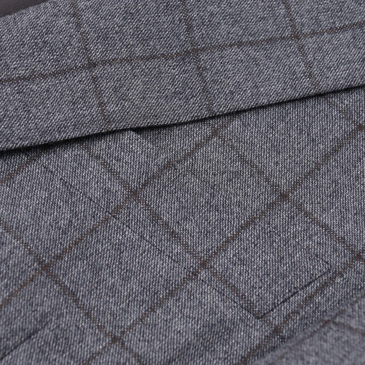 Canali Regular-Fit Soft Wool Suit