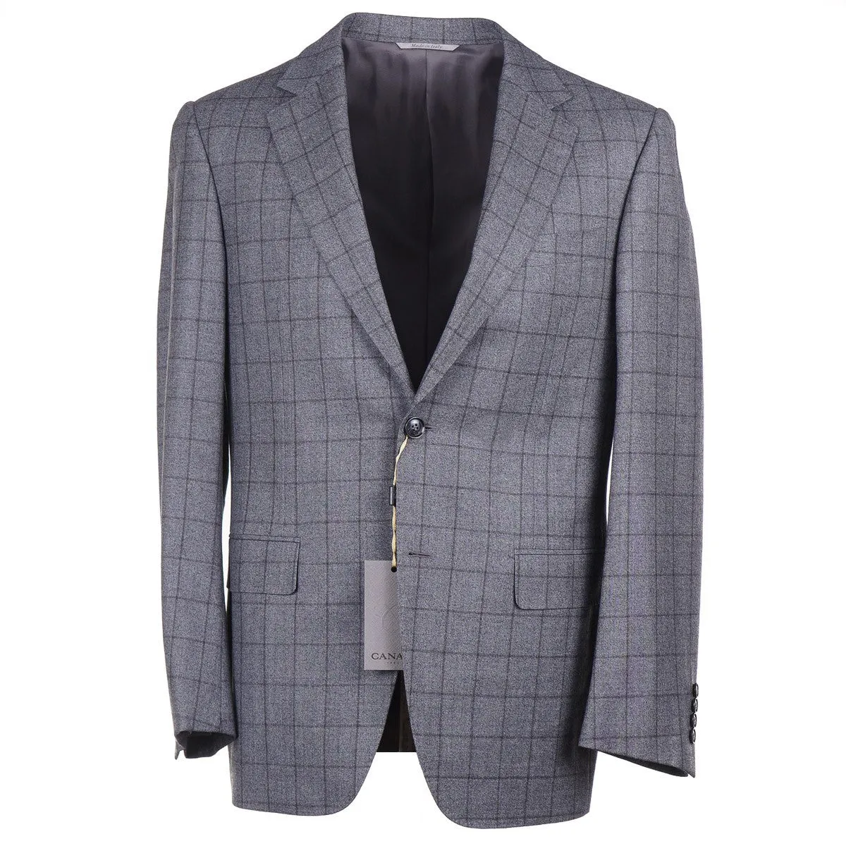 Canali Regular-Fit Soft Wool Suit