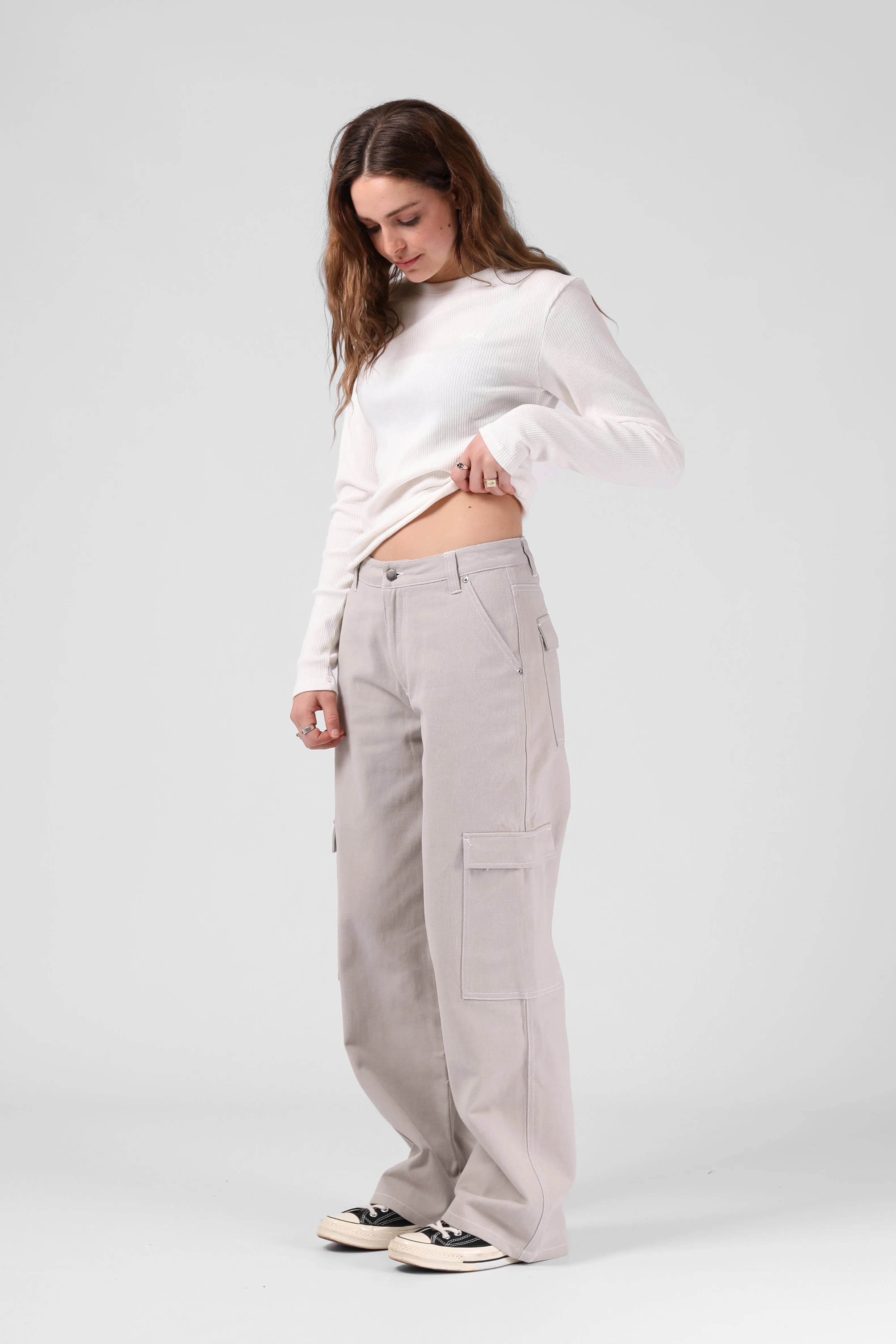 Cargo Pant - Stone