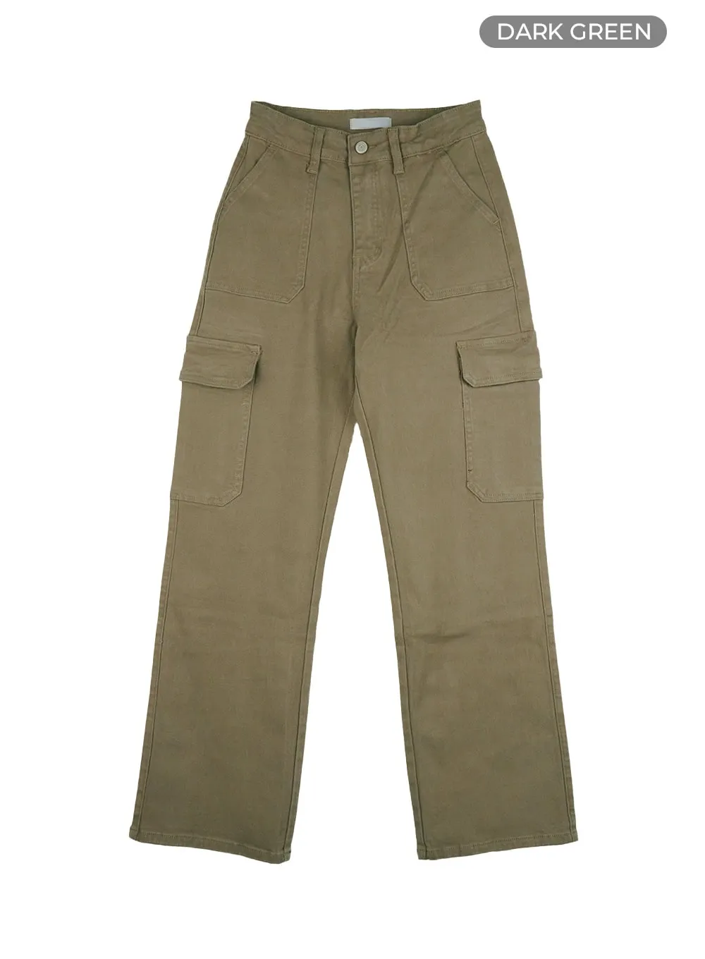 Cargo Straight Leg Pants CG408