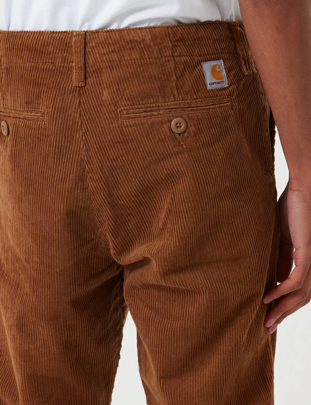 Carhartt-WIP Club Pant Trousers (Corduroy) - Hamilton Brown