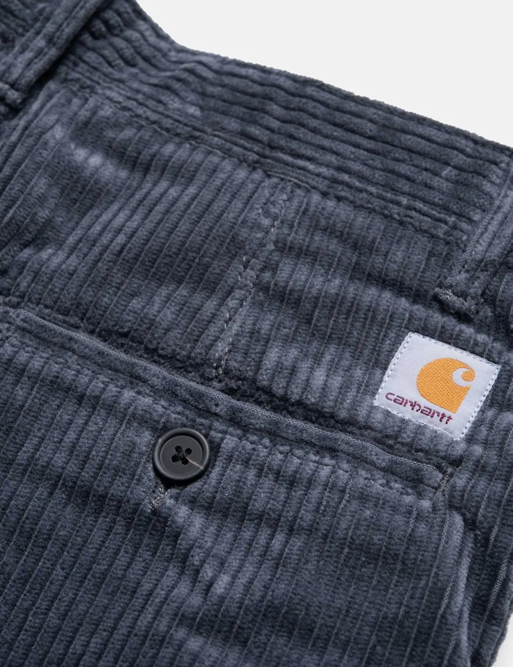 Carhartt-WIP Menson Pant (Corduroy) - Blacksmith Grey