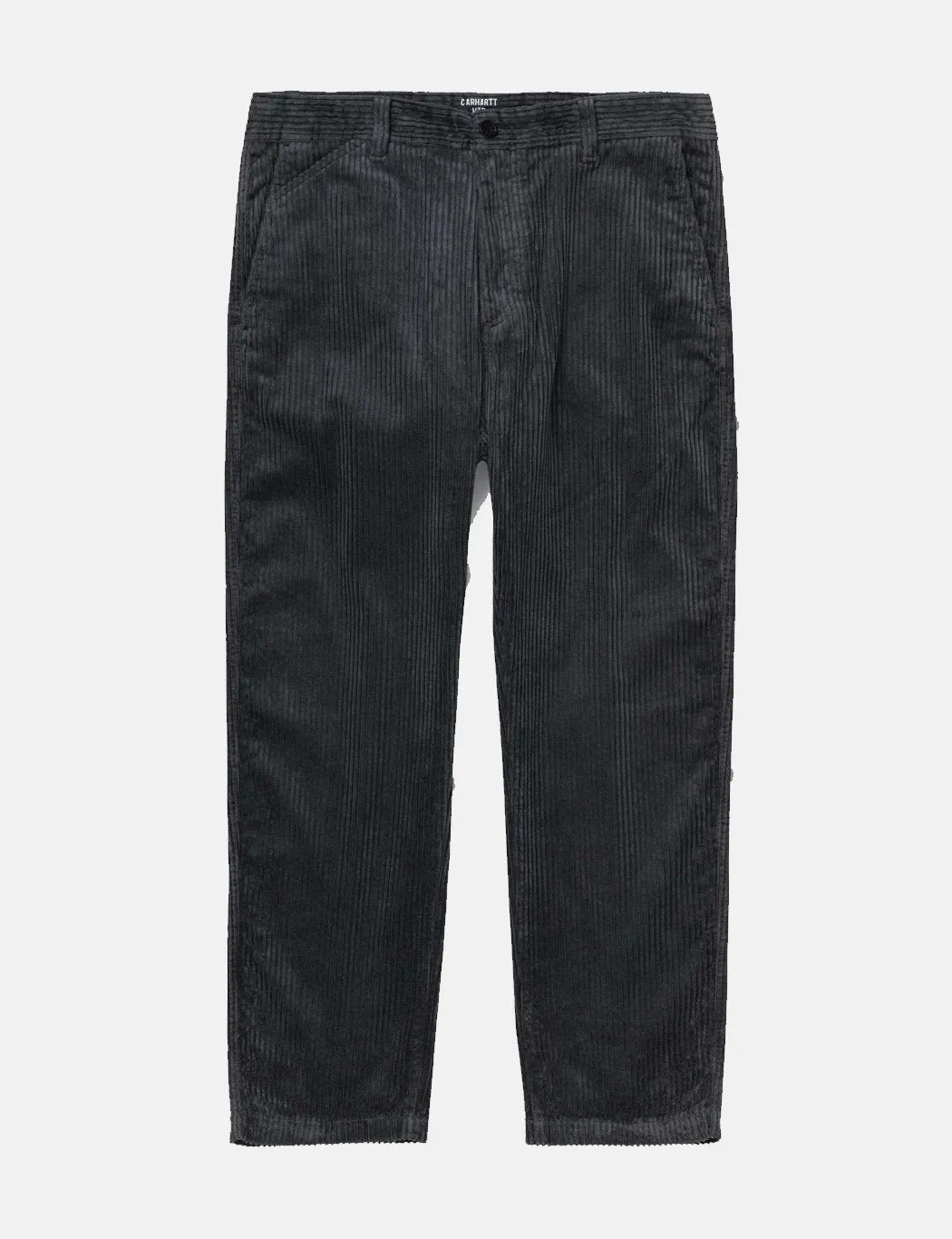 Carhartt-WIP Menson Pant (Corduroy) - Blacksmith Grey