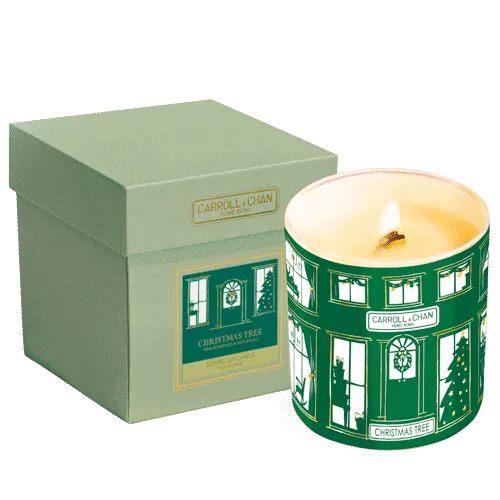 Carroll&Chan Jar Candle, Christmas Tree