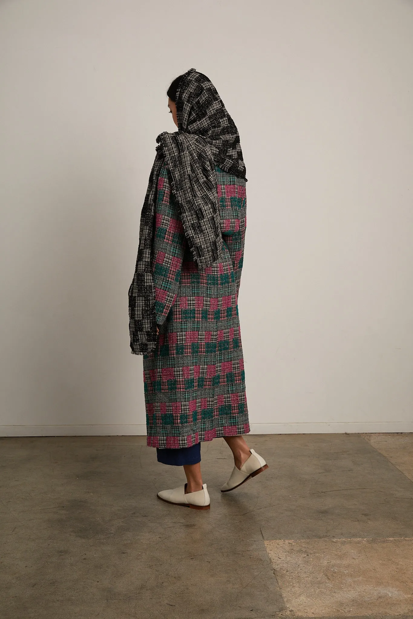 Cassidy Coat - Viv Patchwork