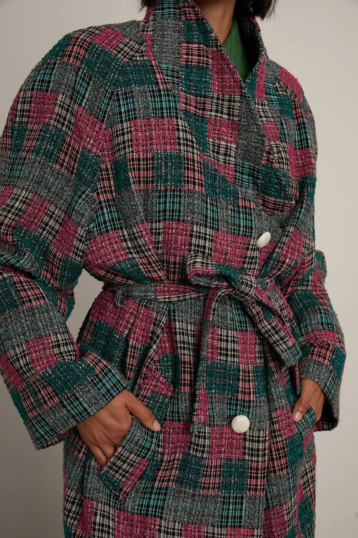 Cassidy Coat - Viv Patchwork