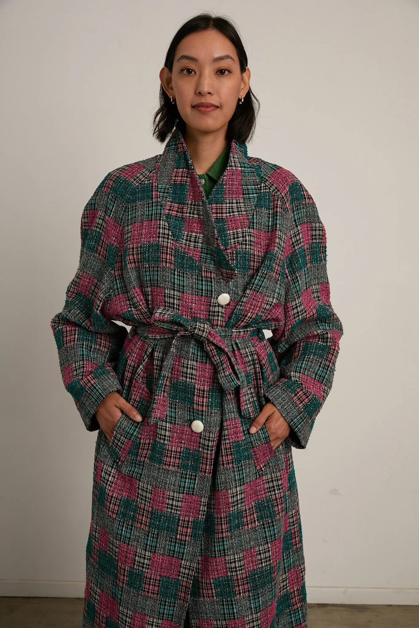 Cassidy Coat - Viv Patchwork