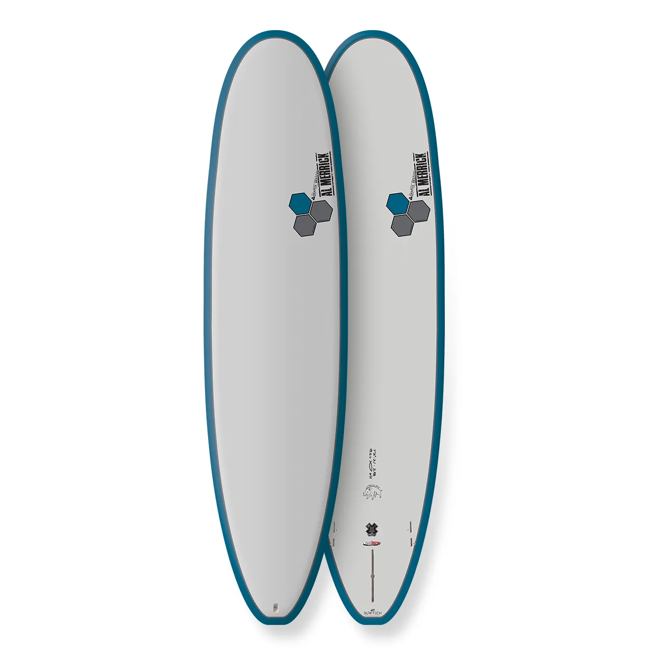 Channel Islands Water Hog 7'2 - LT blue - Tuflite - FCSII