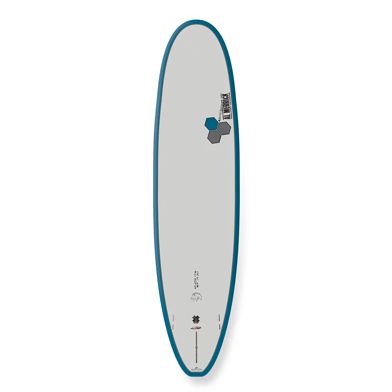 Channel Islands Water Hog 7'2 - LT blue - Tuflite - FCSII