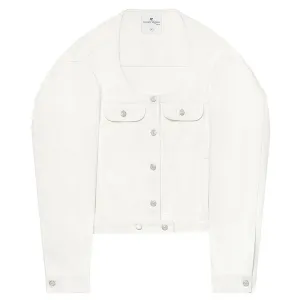 Cocoon White Denim Jacket