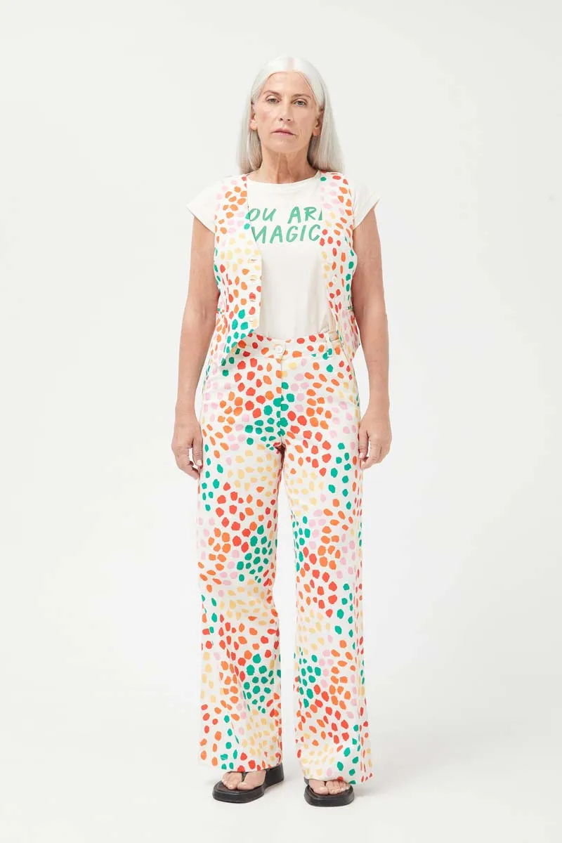 Compañia Fantastica - Multicolored Polka Dot Trousers