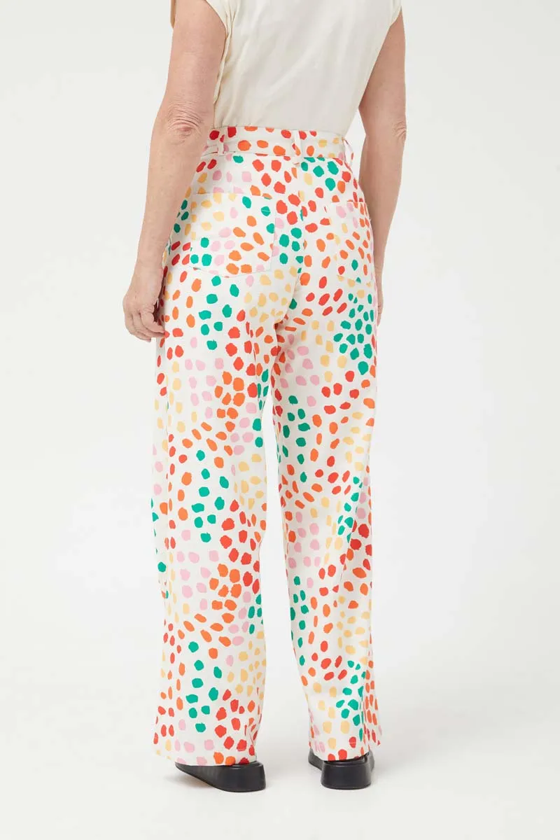 Compañia Fantastica - Multicolored Polka Dot Trousers