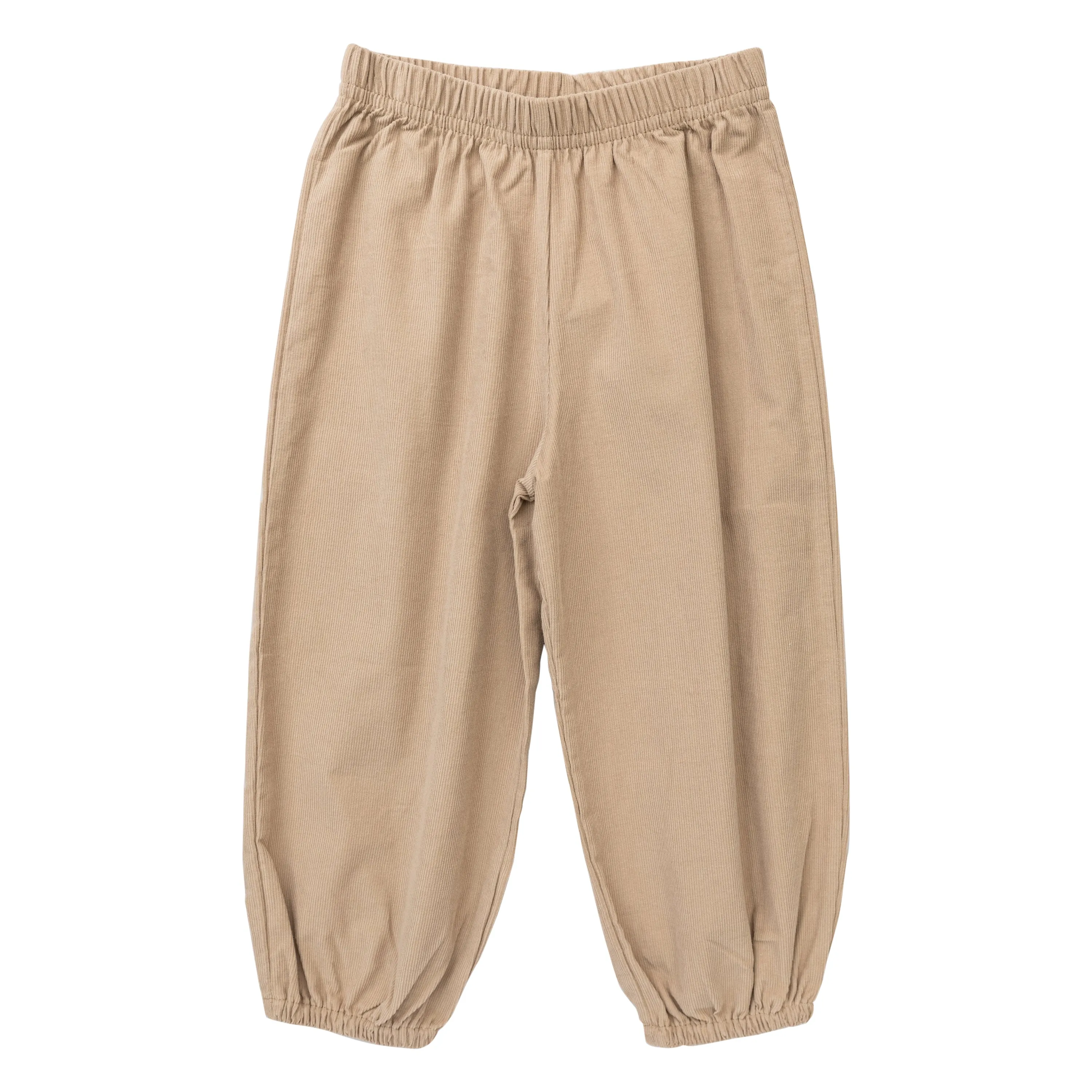 Corduroy Bloomer Pants -Sand