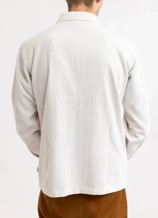 Corduroy LS Shirt in Natural