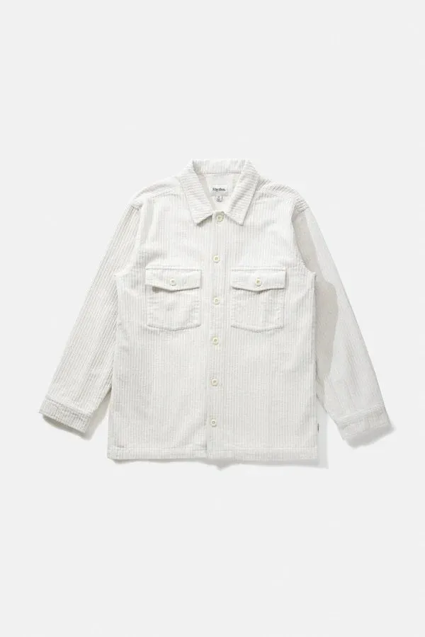 Corduroy LS Shirt in Natural