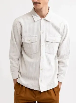 Corduroy LS Shirt in Natural