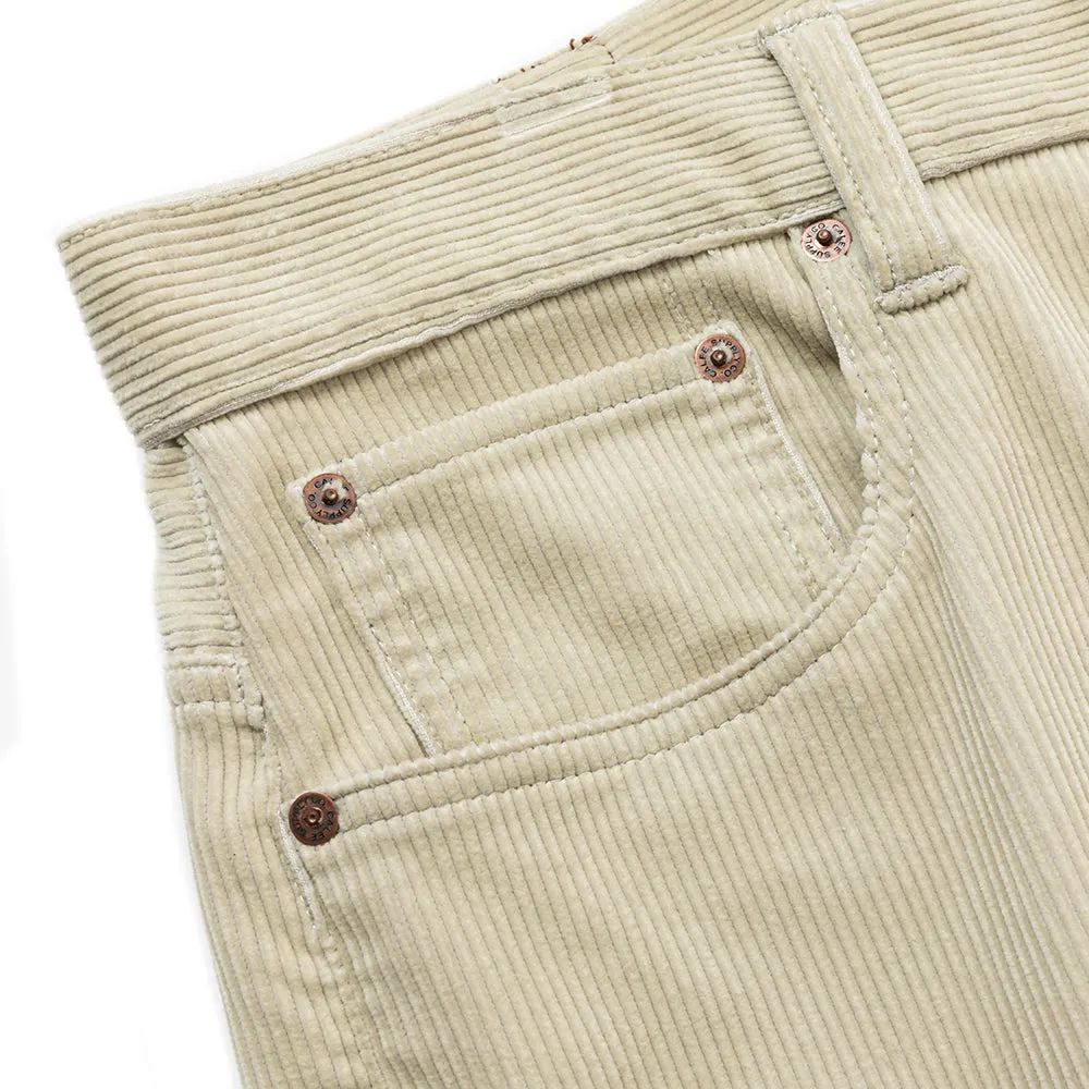 CORDUROY STRAIGHT PANTS