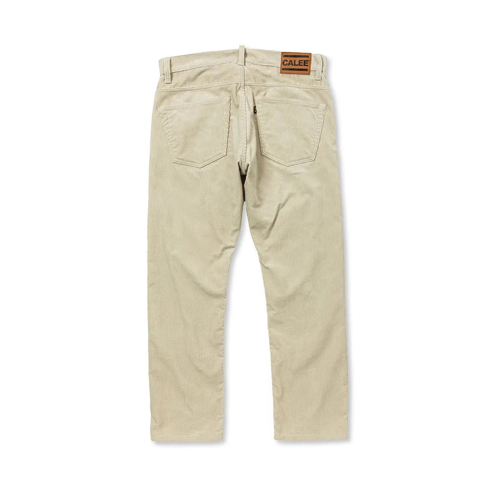 CORDUROY STRAIGHT PANTS