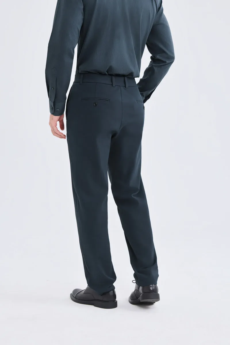 CottonSTRETCH Smart Pants  | Navy 23070N