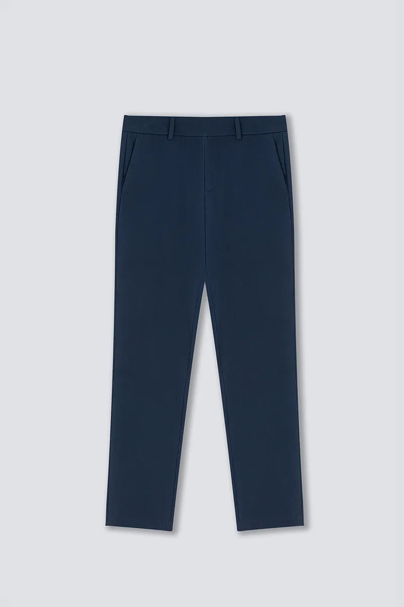 CottonSTRETCH Smart Pants  | Navy 23070N