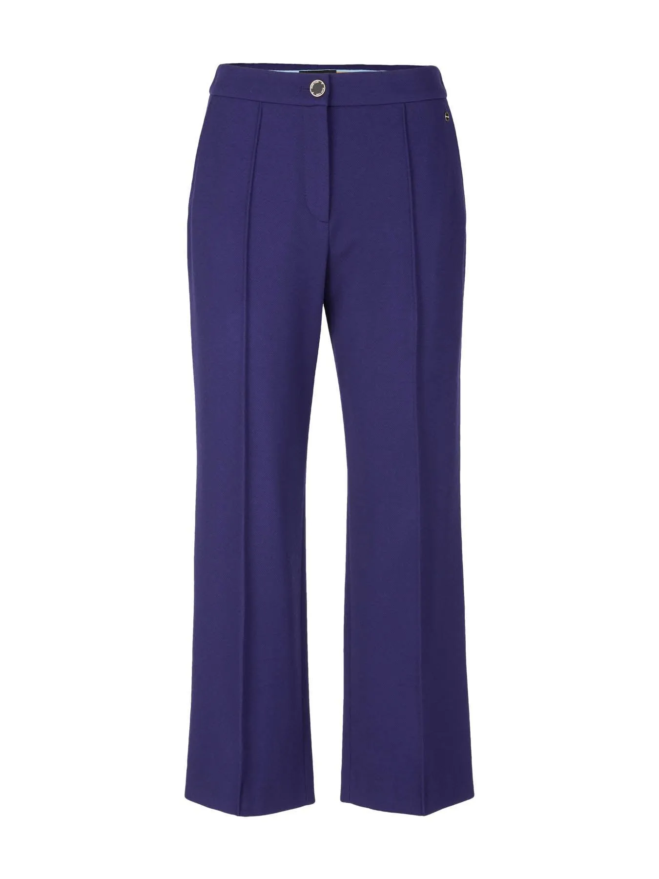 Cropped Crepe Pant