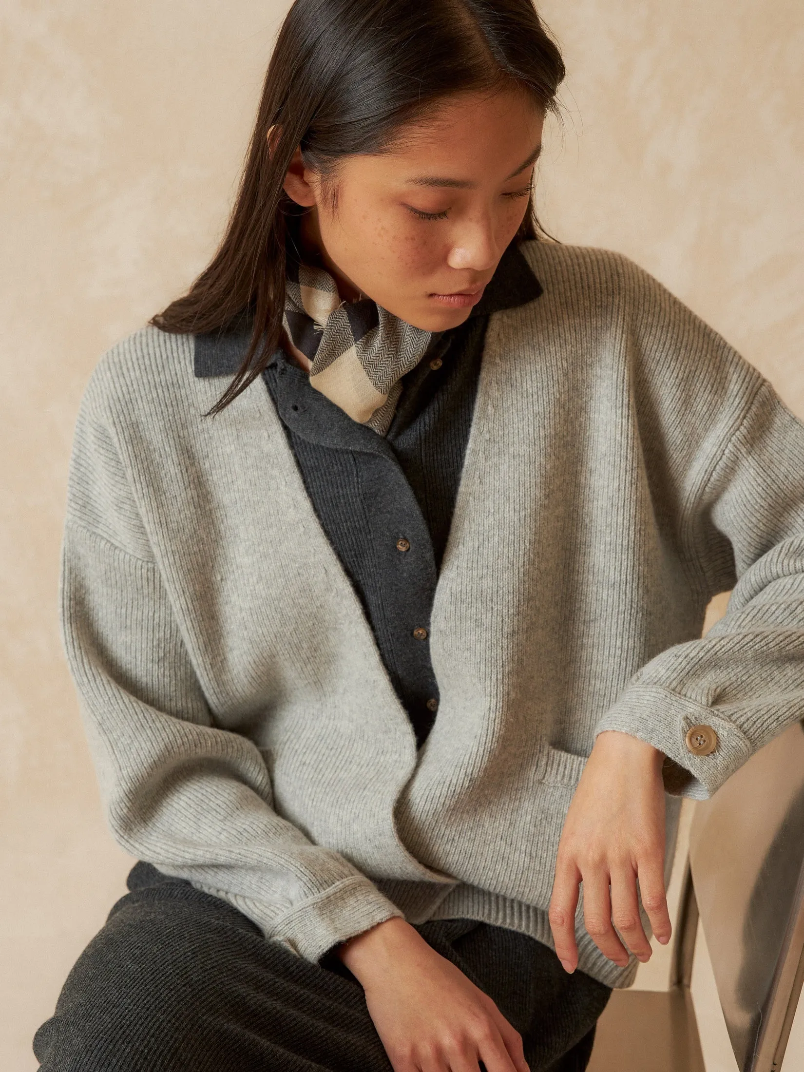 Cross Knit Sweater