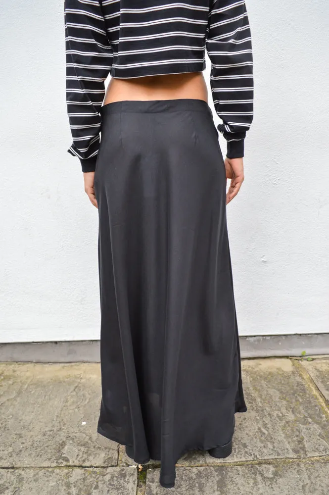 Dedicated Mellby Black Skirt