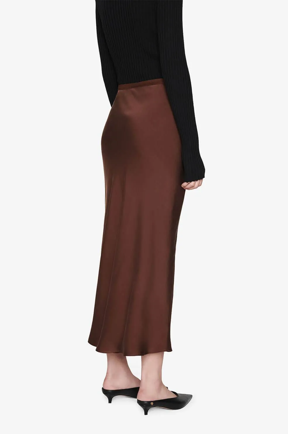 DOLLY SKIRT - BROWN