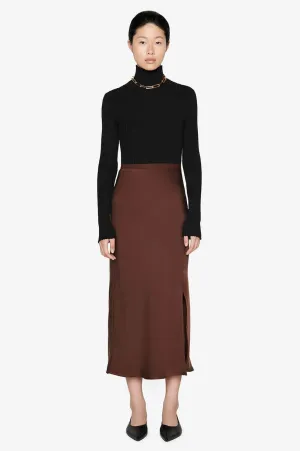 DOLLY SKIRT - BROWN